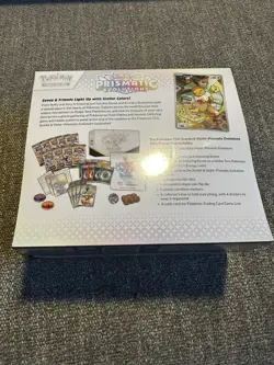Pokemon TCG Scarlet & Violet Prismatic Evolutions Elite Trainer Box SEALED - Image 2