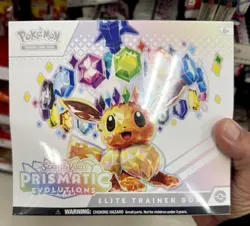Pokemon TCG Scarlet & Violet PRISMATIC EVOLUTIONS Elite Trainer Box MINT SEALED! - Image 1