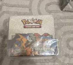 Pokemon TCG XY Evolutions Booster Box Sealed English 2016 Charizard Raichu - Image 1