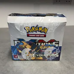 Pokemon TCG XY Evolutions Sealed Booster Box English 2016 Charizard - Image 1