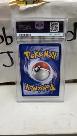 2000 DARK MACHAMP HOLO RARE TEAM ROCKET POKEMON TCG PSA 7 NM NEAR MINT #10/82 - Image 5
