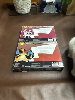 Pokemon TCG Celebrations Lance's Charizard V & Dark Sylveon V Box Evolving Skies - Image 3