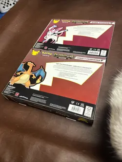 Pokemon TCG Celebrations Lance's Charizard V & Dark Sylveon V Box Evolving Skies - Image 4