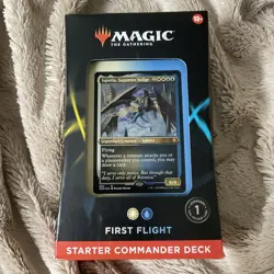 Magic: The Gathering First Flight Starter Commander Deck MTG Precon Sealed - Image 1
