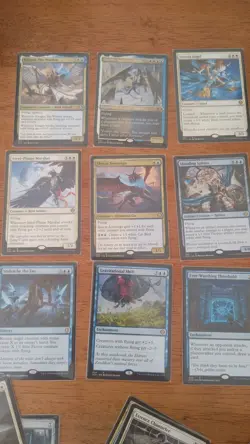 Magic The Gathering Starter Commander Deck - First Flight Parts Isperia READ - Image 1