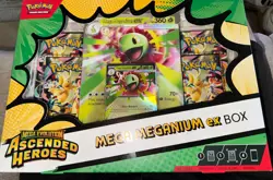 Pokemon TCG Ascended Heroes Mega Meganium EX box Sealed - Image 1