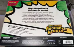 Pokemon TCG Ascended Heroes Mega Meganium EX box Sealed - Image 2