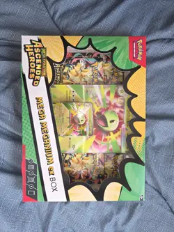 Pokemon TCG Mega Meganium ex Box Mega Evolution Ascended Heroes - New Sealed - Image 1