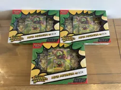 x3 Pokemon TCG Ascended Heroes Mega Meganium EX box Brand New Factory Sealed - Image 1