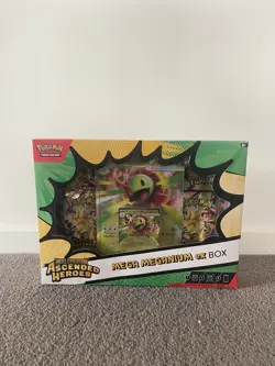 Ascended Heroes Mega Meganium EX Box Collection Pokemon TCG SEALED - Image 1