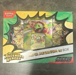Pokemon TCG Ascended Heroes Mega Meganium Ex Box - Brand New & Sealed - Image 1