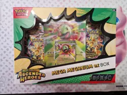 Ascended Heroes Mega Meganium EX Box Sealed Brand New Pokemon TCG - Image 1