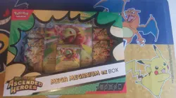 Pokemon TCG Ascended Heroes Mega ex Box Meganium NEW - SEALED - Image 1