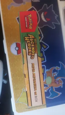 Pokemon TCG Ascended Heroes Mega ex Box Meganium NEW - SEALED - Image 4