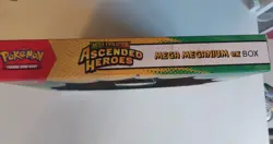 Pokemon TCG Ascended Heroes Mega ex Box Meganium NEW - SEALED - Image 3
