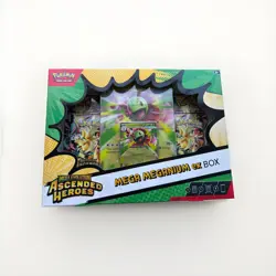 Pokemon TCG Ascended Heroes Mega Meganium Ex Box - Sealed Brand New - Image 1