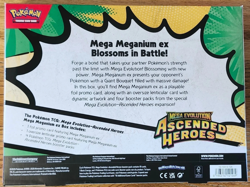 Pokemon TCG Ascended Heroes Mega Meganium EX Box New Sealed - Image 2