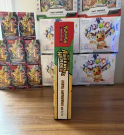 Pokemon TCG Ascended Heroes Mega Meganium EX box Brand New Factory Sealed - Image 3