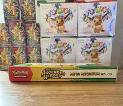 Pokemon TCG Ascended Heroes Mega Meganium EX box Brand New Factory Sealed - Image 5