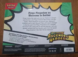 Pokemon TCG Ascended Heroes Mega Meganium EX Box New Sealed - Image 2