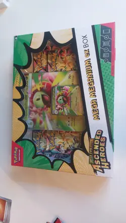 Pokemon TCG Ascended Heroes Mega ex Box Meganium NEW - SEALED - Image 1