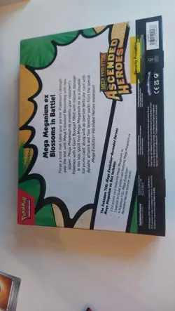 Pokemon TCG Ascended Heroes Mega ex Box Meganium NEW - SEALED - Image 2