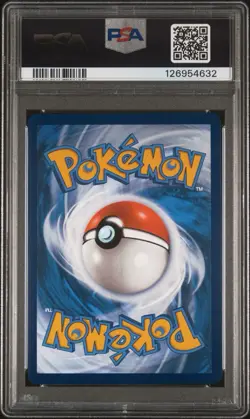 2025 POKEMON WHT EN-WHITE FLARE BLACK WHITE RARE #172 VICTINI PSA 10 - Image 2