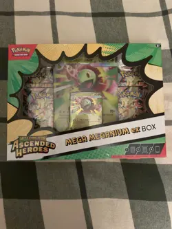 Ascended Heroes Mega Meganium EX Box Collection Pokemon TCG SEALED - Image 1