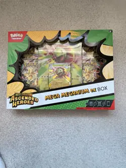 Pokemon TCG Ascended Heroes Mega Meganium Ex Box - Sealed Brand New - Image 1