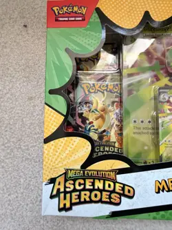 Pokemon TCG Ascended Heroes Mega Meganium Ex Box - Sealed Brand New - Image 4