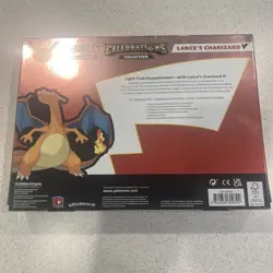 Pokemon TCG: Celebrations Collection Lance's Charizard V Collection Box - Image 2