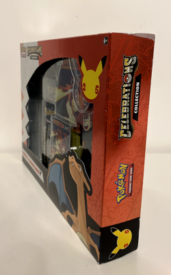 Pokemon TCG Celebrations Collection Lance's Charizard V Box 820650101625 - Image 2