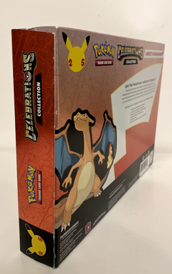 Pokemon TCG Celebrations Collection Lance's Charizard V Box 820650101625 - Image 3