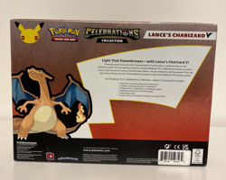 Pokemon TCG Celebrations Collection Lance's Charizard V Box 820650101625 - Image 4