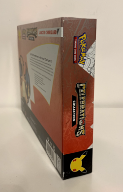 Pokemon TCG Celebrations Collection Lance's Charizard V Box 820650101625 - Image 5