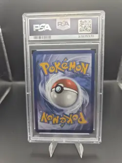 2024 POKEMON PAF EN-PALDEAN FATES SHINY ULTRA RARE #216 MEW EX PSA 10 - Image 2