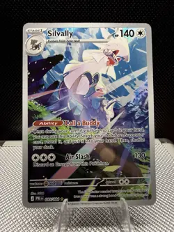 Silvally 095/084 Illustration Rare Pitch Black Pokemon Holo NM - Image 1