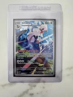 Pokemon Silvally 095/084 Illustration Rare IR Pitch Black Holo Near Mint/MINT - Image 4