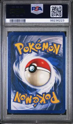 PSA 7 1999 Pokemon TCG Fossil Hypno Holo Rare 1st Edition Pokemon 8/62 - Image 2