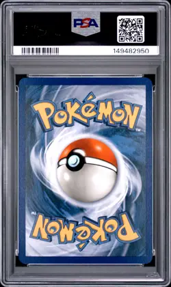 1999 POKEMON FOSSIL 1ST EDITION #8 HYPNO-HOLO PSA 8 - Image 2