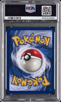 1999 POKEMON FOSSIL 1ST EDITION #8 HYPNO-HOLO PSA 10 - Image 2