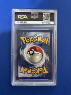 PSA 8 1999 Pokemon Fossil Hypno Holo Rare 1st Edition 8/62 English - Image 2