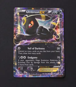 Umbreon EX 55/124 Fates Collide Holo - Image 1