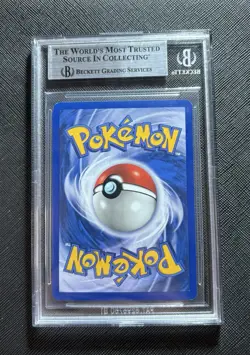 2002 Pokemon Expedition Tyranitar Holo Rare #29/165 - Beckett BGS 7.5 Near Mint+ - Image 4