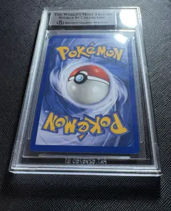 2002 Pokemon Expedition Tyranitar Holo Rare #29/165 - Beckett BGS 7.5 Near Mint+ - Image 5