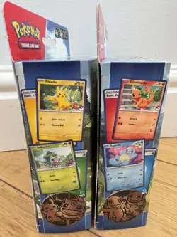 2x (TWO) Pokemon - My First Battle Deck Box - Brand New & Sealed - Both Styles - Image 4