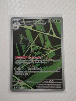 Team Rocket's Spidops 187/182 Sv10: Destined Rivals Holo - Image 1