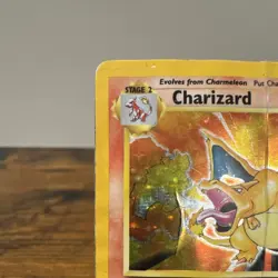 Wizards of the Coast Charizard 4/102 Base Set Holo Rare Eng 120 HP 1999-DM - Image 2
