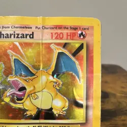 Wizards of the Coast Charizard 4/102 Base Set Holo Rare Eng 120 HP 1999-DM - Image 3