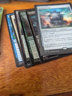 Magic The Gathering Bulk 400 Cards Inc Rare, Mythic, Foil & Full Art Mix Sets - Image 3